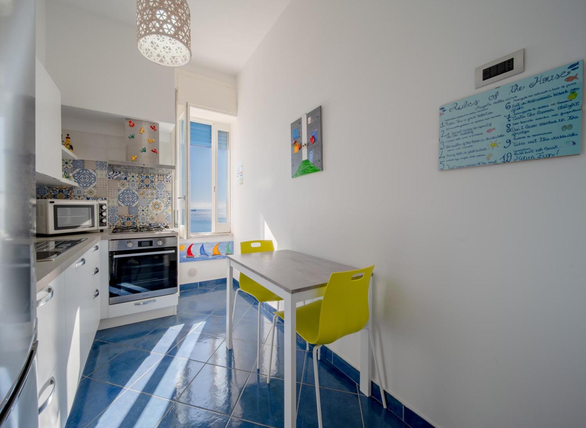 Apartment La Casetta Sul Mare Vietri sul Mare